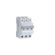 Disj.3P 6-10kA D-25A 3m - DISJONCTEURS MULTI.  HAGER NGN325