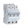 Disj.3P 6-10kA D-25A 3m - DISJONCTEURS MULTI. HAGER NGN325
