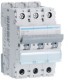 Disj.3P 6-10kA D-40A 3m - DISJONCTEURS MULTI. HAGER NGN340