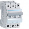 Disj.3P 6-10kA D-40A 3m - DISJONCTEURS MULTI. HAGER NGN340