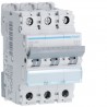 Disj.3P 6-10kA D-40A 3m - DISJONCTEURS MULTI. HAGER NGN340