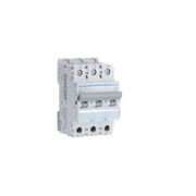 Disj.3P 6-10kA D-63A 3m - DISJONCTEURS MULTI.  HAGER NGN363