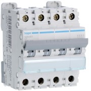 Disj.4P 6-10kA D-1A 4m - DISJONCTEURS MULTI.  HAGER NGN401