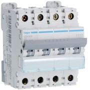 Disj.4P 6-10kA D-3A 4m - DISJONCTEURS MULTI.  HAGER NGN403