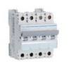 Disj.4P 6-10kA D-3A 4m - DISJONCTEURS MULTI. HAGER NGN403