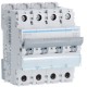 Disj.4P 6-10kA D-4A 4m - DISJONCTEURS MULTI. HAGER NGN404