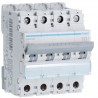 Disj.4P 6-10kA D-4A 4m - DISJONCTEURS MULTI. HAGER NGN404
