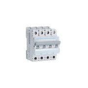 Disj.4P 6-10kA D-4A 4m - DISJONCTEURS MULTI.  HAGER NGN404