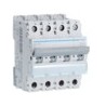 Disj.4P 6-10kA D-4A 4m - DISJONCTEURS MULTI. HAGER NGN404