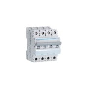 Disj.4P 6-10kA D-10A 4m - DISJONCTEURS MULTI.  HAGER NGN410
