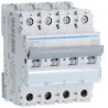 Disj.4P 6-10kA D-25A 4m - DISJONCTEURS MULTI. HAGER NGN425