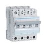 Disj.4P 6-10kA D-25A 4m - DISJONCTEURS MULTI. HAGER NGN425