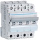 Disj.4P 6-10kA D-50A 4m - DISJONCTEURS MULTI. HAGER NGN450