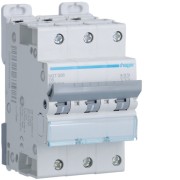 Disj.3P 6-10kA D-6A 3m - DISJONCTEURS MULTI.  HAGER NGT306