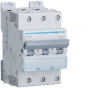 Disj.3P 6-10kA D-6A 3m - DISJONCTEURS MULTI.  HAGER NGT306