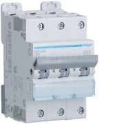 Disj.3P 6-10kA D-25A 3m - DISJONCTEURS MULTI.  HAGER NGT325