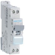 Disj.1P+N 6-10kA D-4A 1m - DISJONCTEURS PH+N  HAGER NGT704