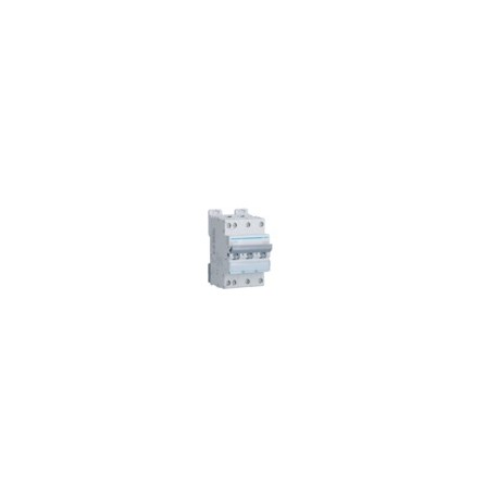 Disj.3P+N 6-10kA D-20A 3m - DISJONCTEURS MULTI.  HAGER NGT820