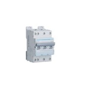 Disj.3P+N 6-10kA D-20A 3m - DISJONCTEURS MULTI.  HAGER NGT820