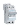 Disj.2P 10-15kA C-20A 2m - DISJONCTEURS MULTI. HAGER NKN220