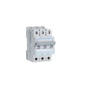 Disj.3P 10-15kA C-16A 3m - DISJONCTEURS MULTI.  HAGER NKN316