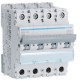 Disj.4P 10-15kA C-20A 4m - DISJONCTEURS MULTI. HAGER NKN420
