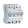 Disj.4P 10-15kA C-20A 4m - DISJONCTEURS MULTI. HAGER NKN420