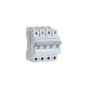Disj.4P 10-15kA C-25A 4m - DISJONCTEURS MULTI.  HAGER NKN425
