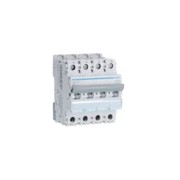 Disj.4P 10-15kA C-50A 4m - DISJONCTEURS MULTI.  HAGER NKN450