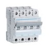 Disj.4P 10-15kA C-50A 4m - DISJONCTEURS MULTI. HAGER NKN450