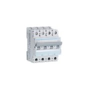 Disj.4P 10-15kA C-63A 4m - DISJONCTEURS MULTI.  HAGER NKN463