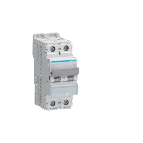 Disj.2P 20kA B-32A 2m - DISJONCTEURS MULTI.  HAGER NQN232