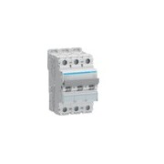 Disj.3P 20kA B-40A 3m - DISJONCTEURS MULTI.  HAGER NQN340