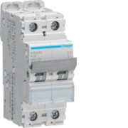 Disj.2P 20kA C-40A 2m - DISJONCTEURS MULTI.  HAGER NRN240