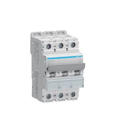 Disj.3P 15kA C-50A 3m - DISJONCTEURS MULTI.  HAGER NRN350