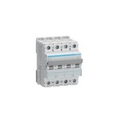 Disj.4P 25kA C-16A 4m - DISJONCTEURS MULTI.  HAGER NRN416