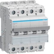 Disj.4P 20kA C-40A 4m - DISJONCTEURS MULTI.  HAGER NRN440