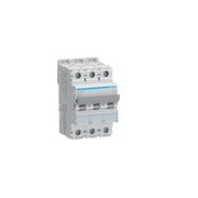 Disj.3P 20kA  D-32A 3m - DISJONCTEURS MULTI.  HAGER NSN332