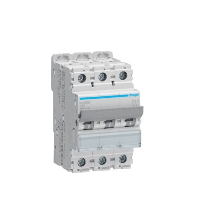 Disj.3P 15kA  D-50A 3m - DISJONCTEURS MULTI.  HAGER NSN350