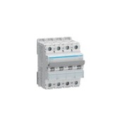 Disj.4P 25kA  D-25A 4m - DISJONCTEURS MULTI.  HAGER NSN425