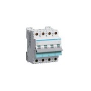 Disj.4P 15kA  D-63A 4m - DISJONCTEURS MULTI.  HAGER NSN463