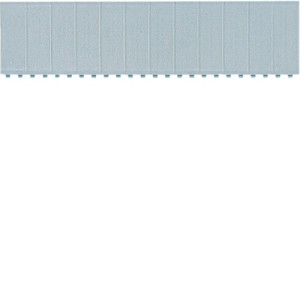 Obturateurs bande 12M RAL 9010 - ENVELOPPES  HAGER P012