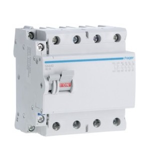 Inter à déclencht libre 4P 40A -   HAGER SA440