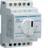 Commutateur d'ampéremètre - COMMANDE SIGNAL HAGER SK603