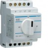 Commutateur d'ampéremètre - COMMANDE SIGNAL HAGER SK603