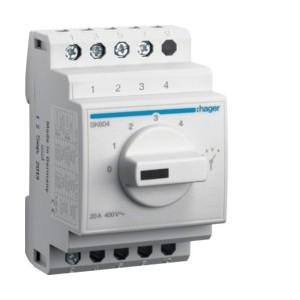 Commutateur à gradins - COMMANDE SIGNAL  HAGER SK604