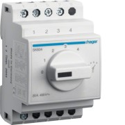 Commutateur à gradins - COMMANDE SIGNAL  HAGER SK604