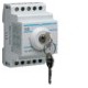 Interrupteur à clé - COMMANDE SIGNAL HAGER SK606