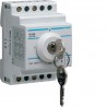 Interrupteur à clé - COMMANDE SIGNAL HAGER SK606