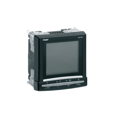 Centrale de mesure - COMMANDE SIGNAL HAGER SM102E